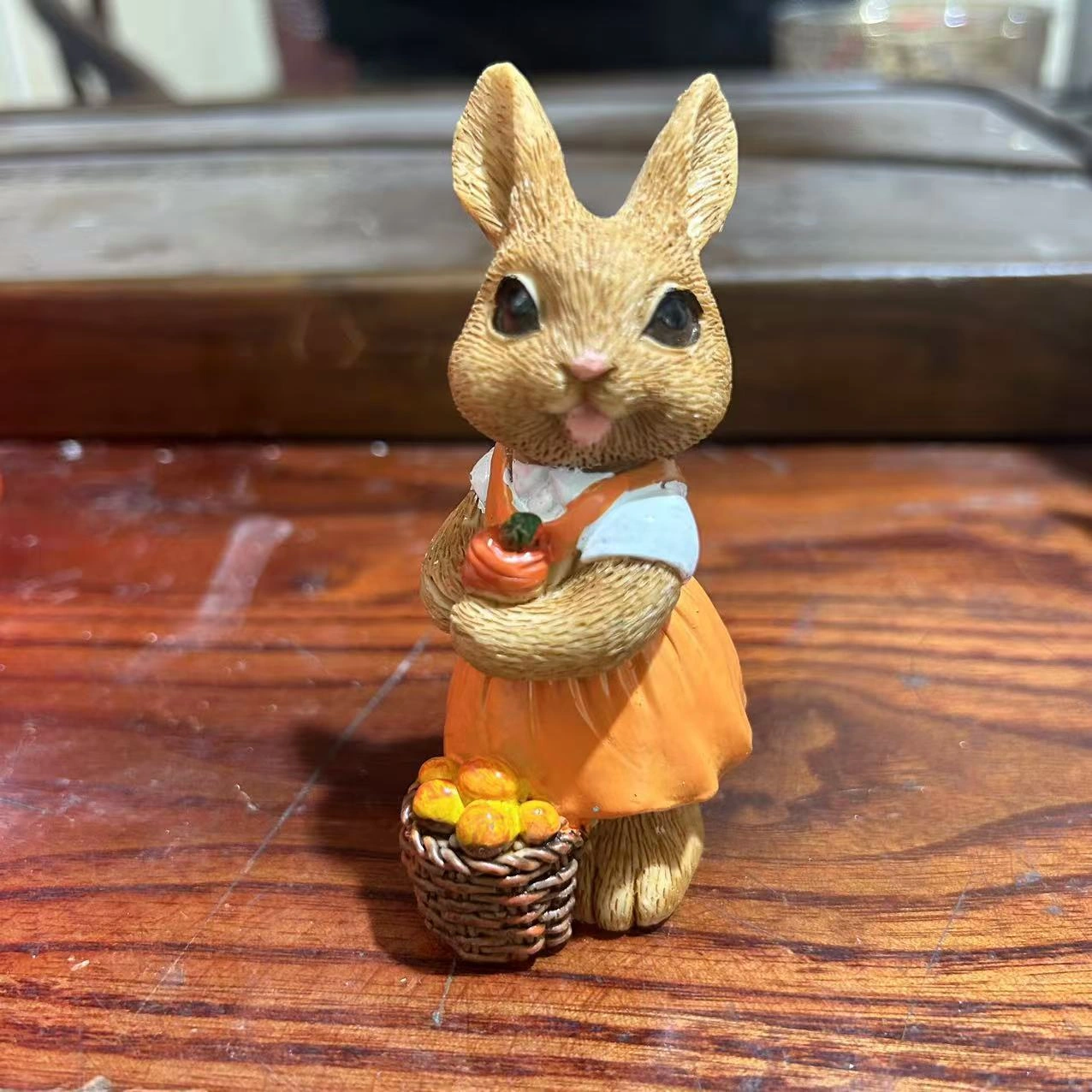 Easter Cute Rabbit Micro Landscape Garden Balcony Flower Pot Landscape Ornaments Decorative Ornaments Resin Crafts